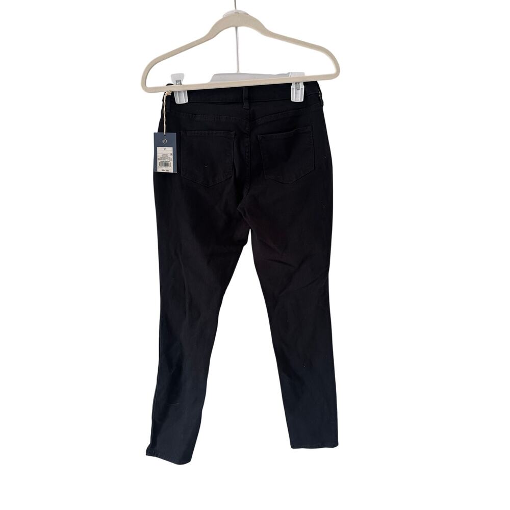 Universal Thread Curvy Skinny Black Jeans 2/26S - Picture 9 of 10